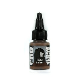 Monument Hobbies 018-Pro Acryl Light Umber