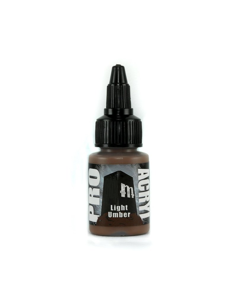 Monument Hobbies 018-Pro Acryl Light Umber