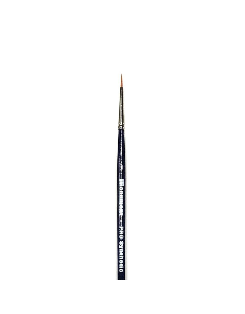 Monument Hobbies Monument Pro Synthetic #1 Brush