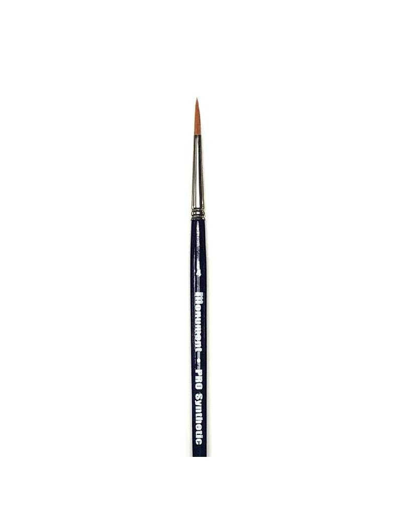 Monument Hobbies Monument Pro Synthetic #4 Brush