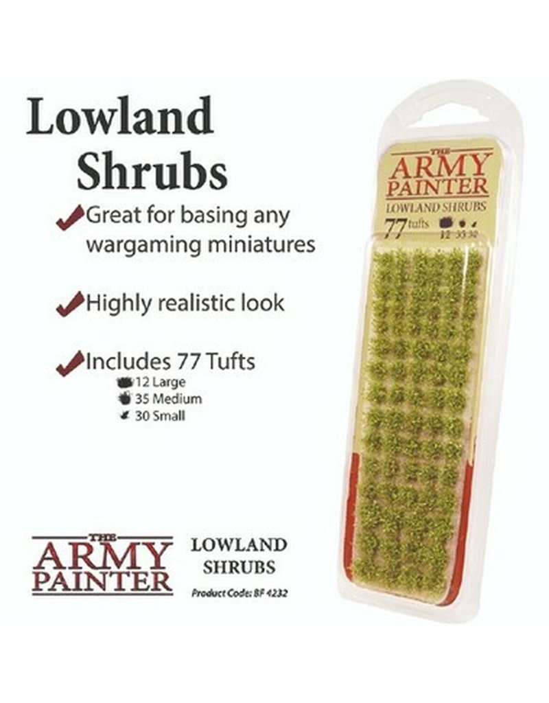 The Army Painter Lowland Shrubs