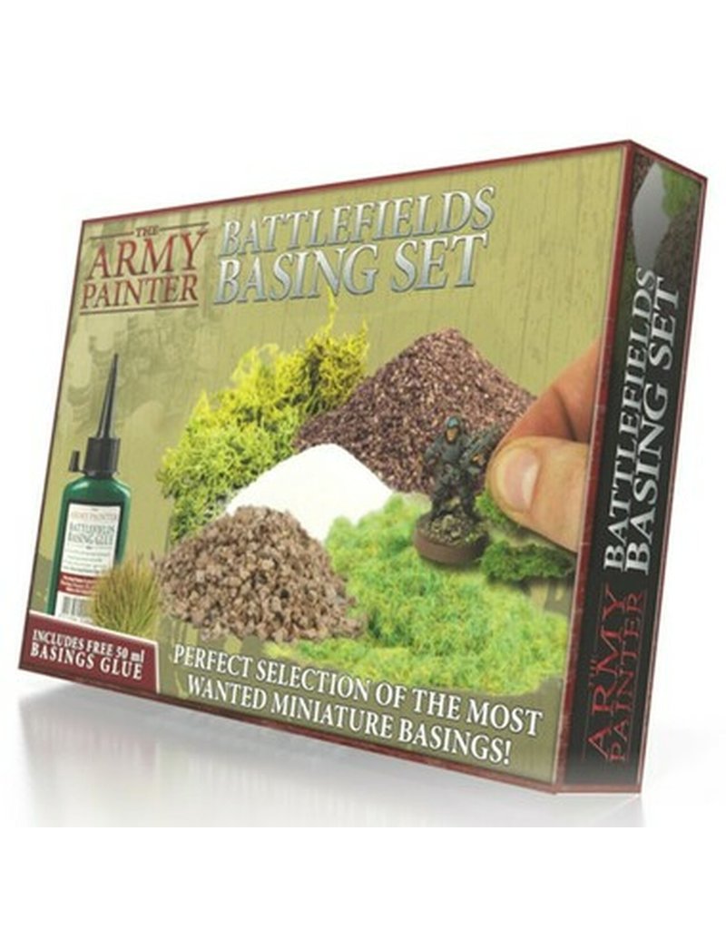 The Army Painter Army Painter: Battlefields Basing Set