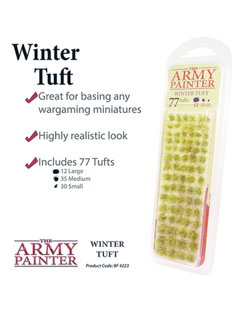 The Army Painter Winter Tuft