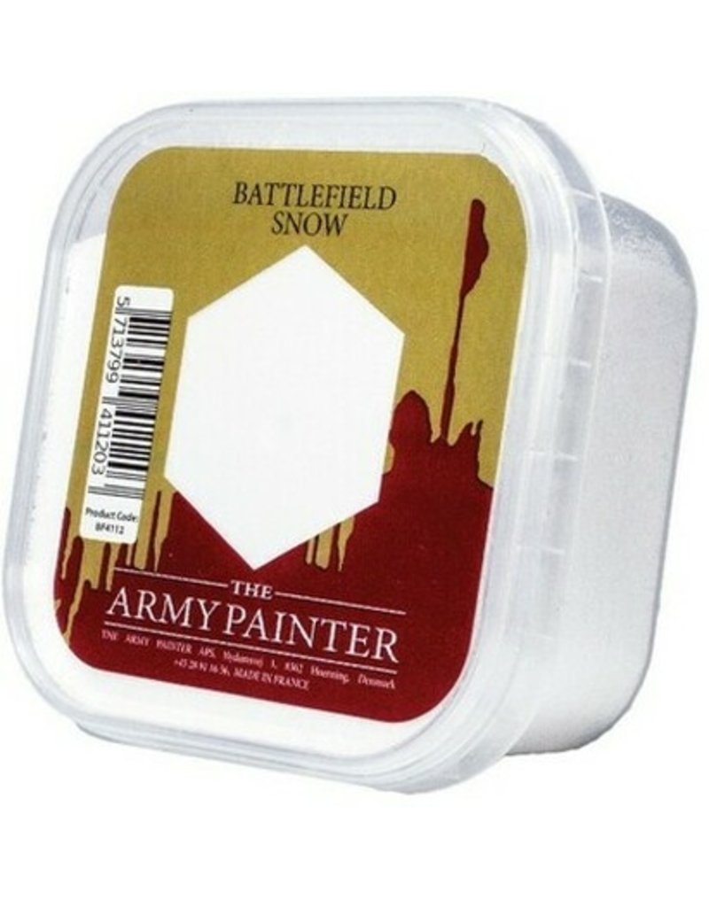 The Army Painter Battlefield Snow
