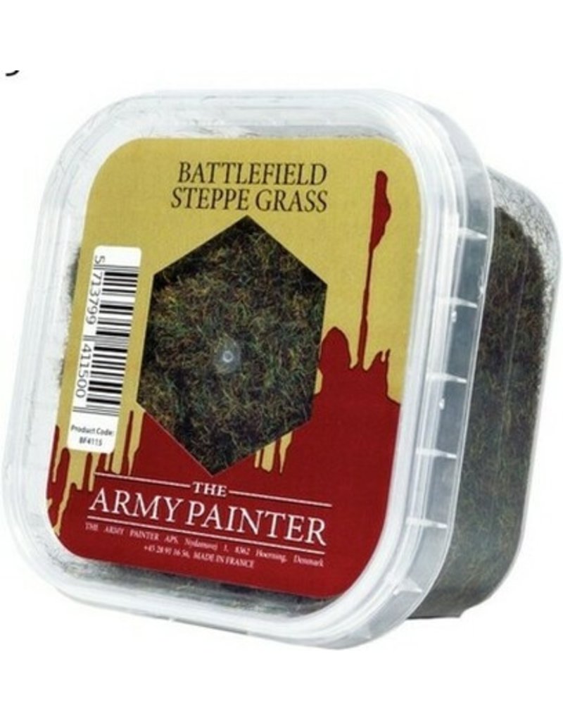 The Army Painter Army Painter Battlefield Steppe Grass