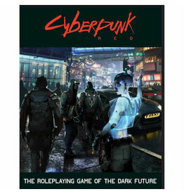 Cyberpunk Red RPG Book