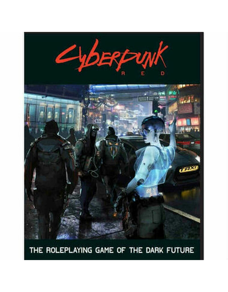 Cyberpunk Red