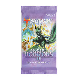 Wizards of the Coast Magic the Gathering Modern Horizons 2 Set Booster Pack