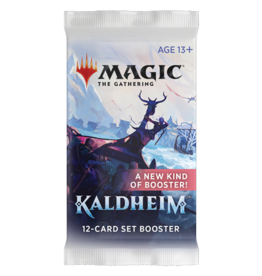 Wizards of the Coast Magic the Gathering Kaldheim Set Booster Pack