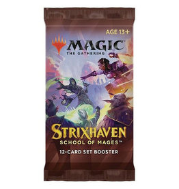 Wizards of the Coast Magic the Gathering Strixhaven Set Booster Pack