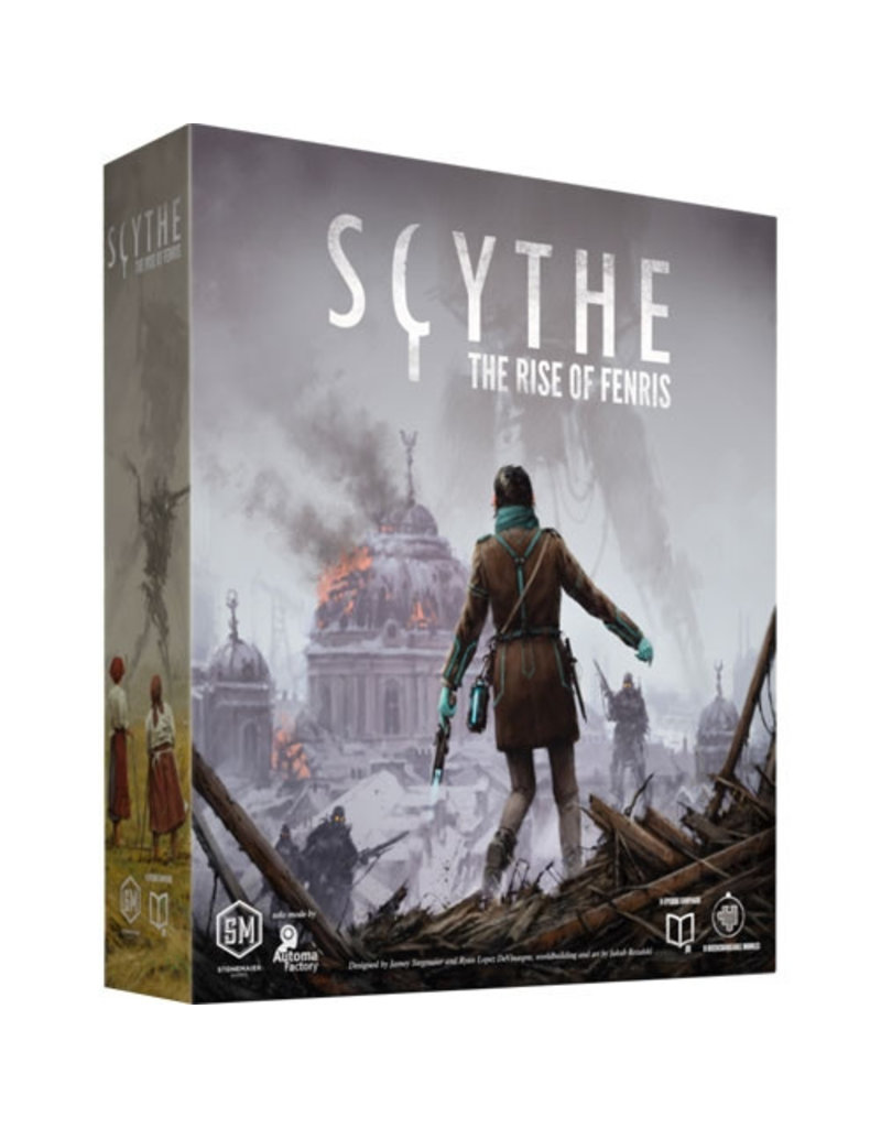 Stonemaier Games Scythe - The Rise of Fenris Expansion