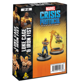 Atomic Mass Games Marvel Crisis Protocol - Luke Cage & Iron Fist Character Pack