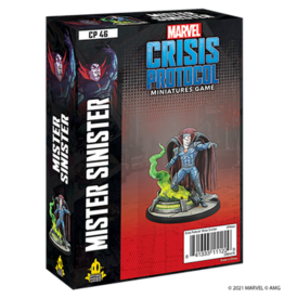 Atomic Mass Games Marvel Crisis Protocol - Mr. Sinister Character Pack