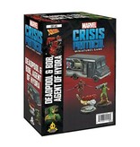 Atomic Mass Games Marvel Crisis Protocol - Deadpool & Bob, Agent of Hydra Character Pack