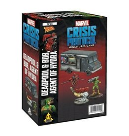 Atomic Mass Games Marvel Crisis Protocol - Deadpool & Bob, Agent of Hydra Character Pack