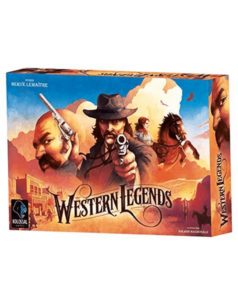 Kolossal Games Western Legends