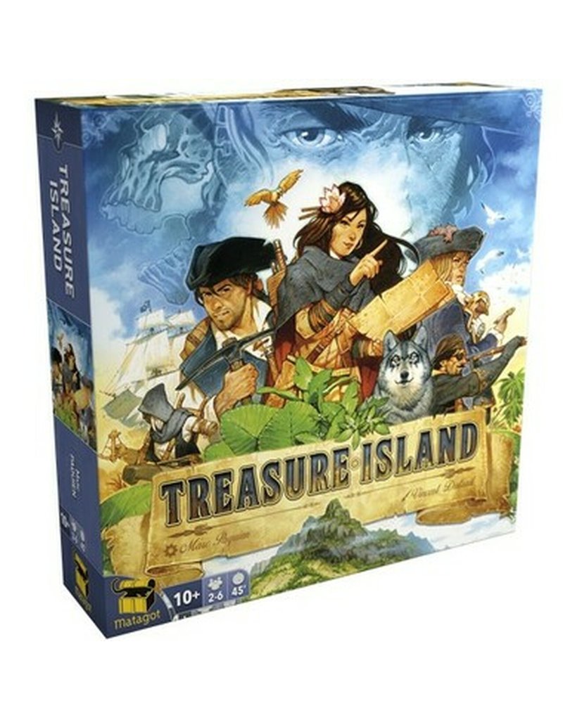 Matagot Treasure Island
