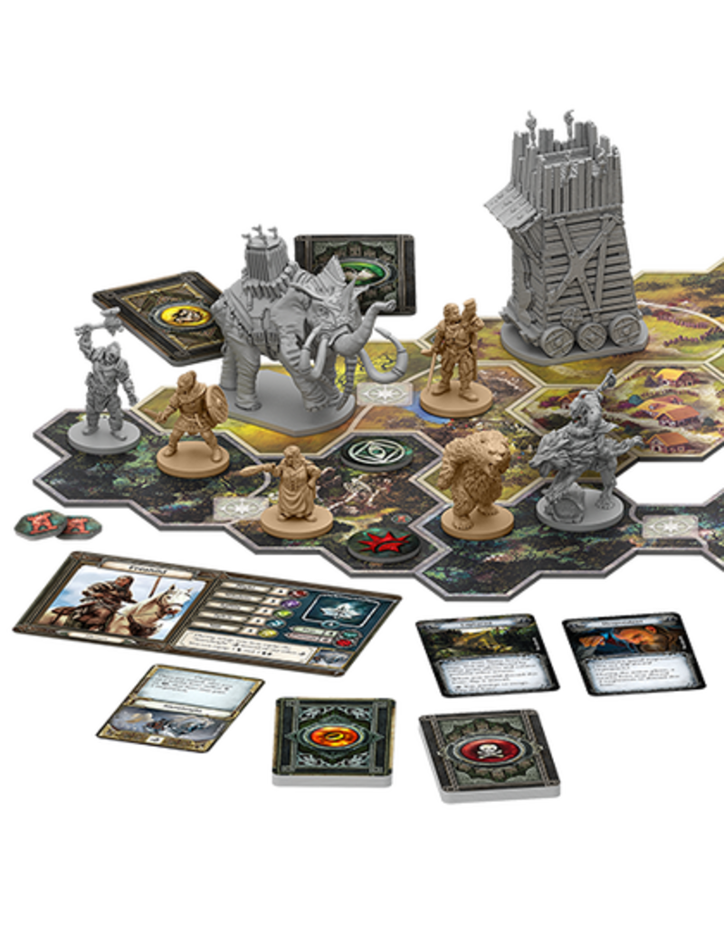 Fantasy Flight Games The Lord of the Rings - Journeys in Middle-Earth - Spreading War Expansion