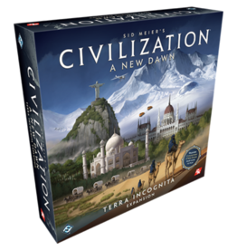 Fantasy Flight Games Sid Meier's Civilization - A New Dawn - Terra Incognita Expansion