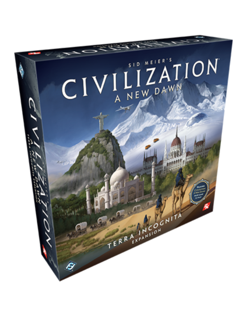 Fantasy Flight Games Sid Meier's Civilization - A New Dawn - Terra Incognita Expansion