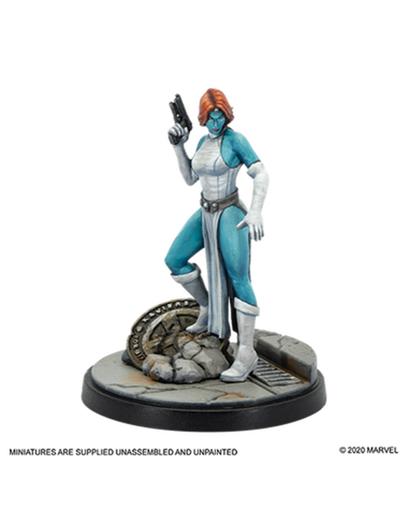 Atomic Mass Games Marvel Crisis Protocol - Mystique & Beast Character Pack