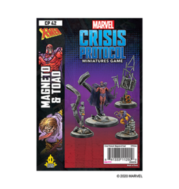 Atomic Mass Games Marvel Crisis Protocol - Magneto & Toad Character Pack
