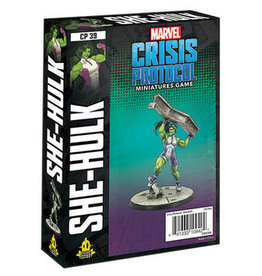 Atomic Mass Games Marvel Crisis Protocol - She Hulk Character Pack