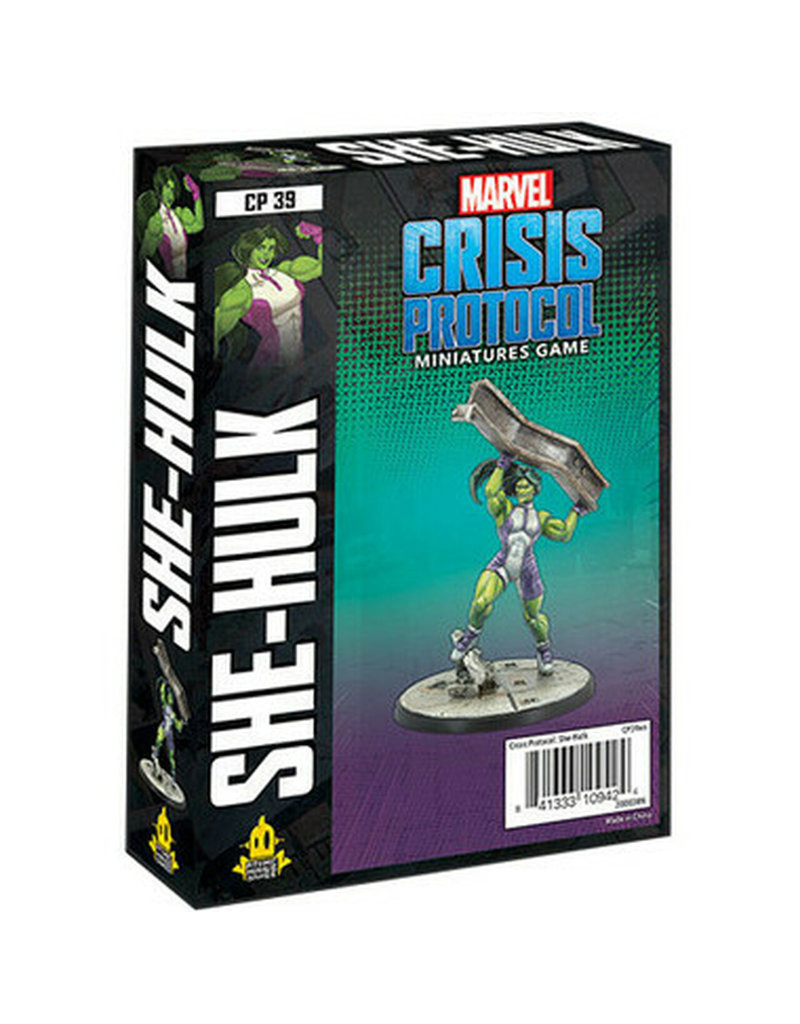 Atomic Mass Games Marvel Crisis Protocol - She Hulk Character Pack