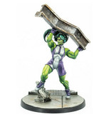 Atomic Mass Games Marvel Crisis Protocol - She Hulk Character Pack