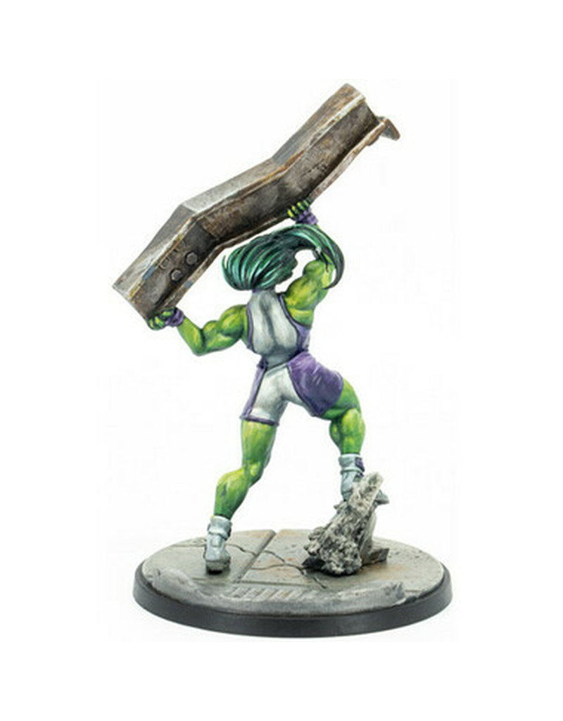 Atomic Mass Games Marvel Crisis Protocol - She Hulk Character Pack