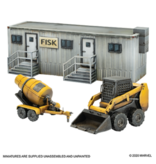 Atomic Mass Games Marvel Crisis Protocol - NYC Construction Site - Terrain Pack