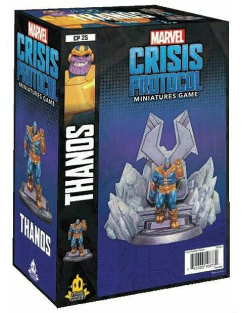 Atomic Mass Games Marvel Crisis Protocol - Thanos Character Pack