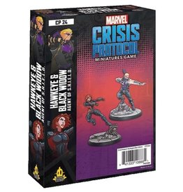 Atomic Mass Games Marvel Crisis Protocol - Hawkeye & Black Widow Character Pack