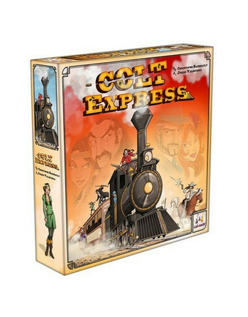 Ludonaute Colt Express
