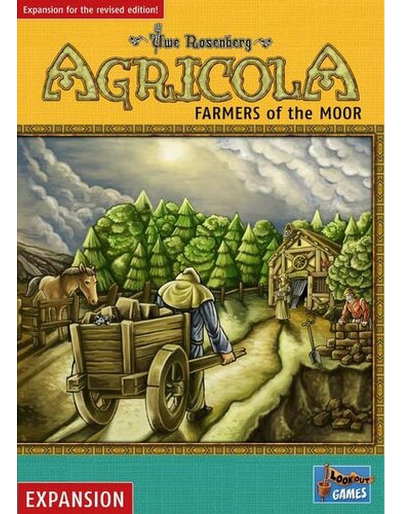 Lookout Games Agricola - Farmers of the Moor Expansion (2017 Revised Edition)