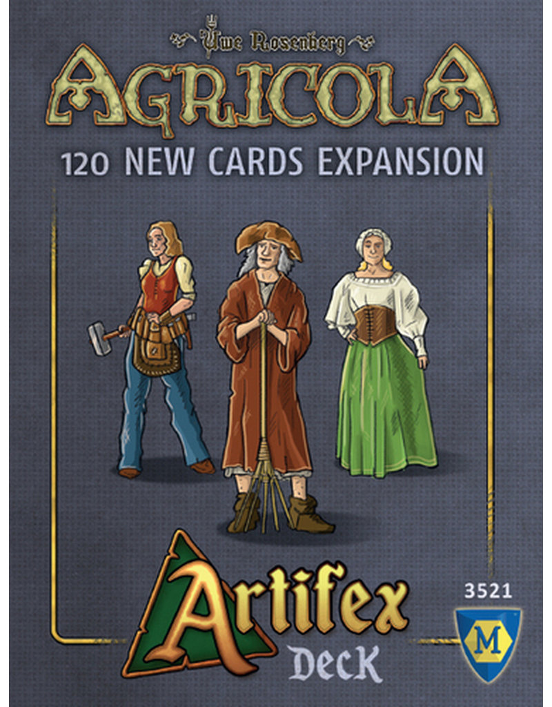Lookout Games Agricola - Artifex Deck Expansion