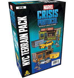 Atomic Mass Games Marvel Crisis Protocol - NYC Terrain Pack