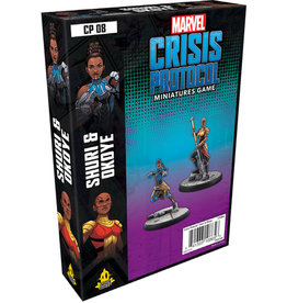 Atomic Mass Games Marvel Crisis Protocol - Shuri & Okoye Character Pack