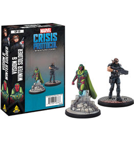 Atomic Mass Games Marvel Crisis Protocol - Vision & Winter Soldier Character Pack
