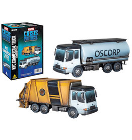 Atomic Mass Games Marvel Crisis Protocol - NYC Commercial Truck Terrain Pack