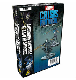 Atomic Mass Games Marvel Crisis Protocol - Corvus Glaive & Proxima Midnight Character Pack