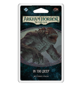 Fantasy Flight Games Arkham Horror LCG - In Too Deep Mythos Pack