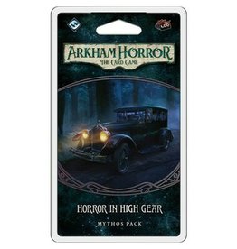 Fantasy Flight Games Arkham Horror LCG - Horror in High Gear Mythos Pack
