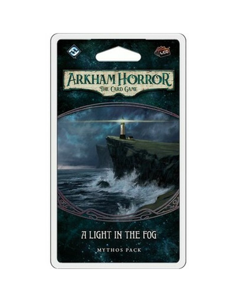 Fantasy Flight Games Arkham Horror LCG - A Light in the Fog Mythos Pack