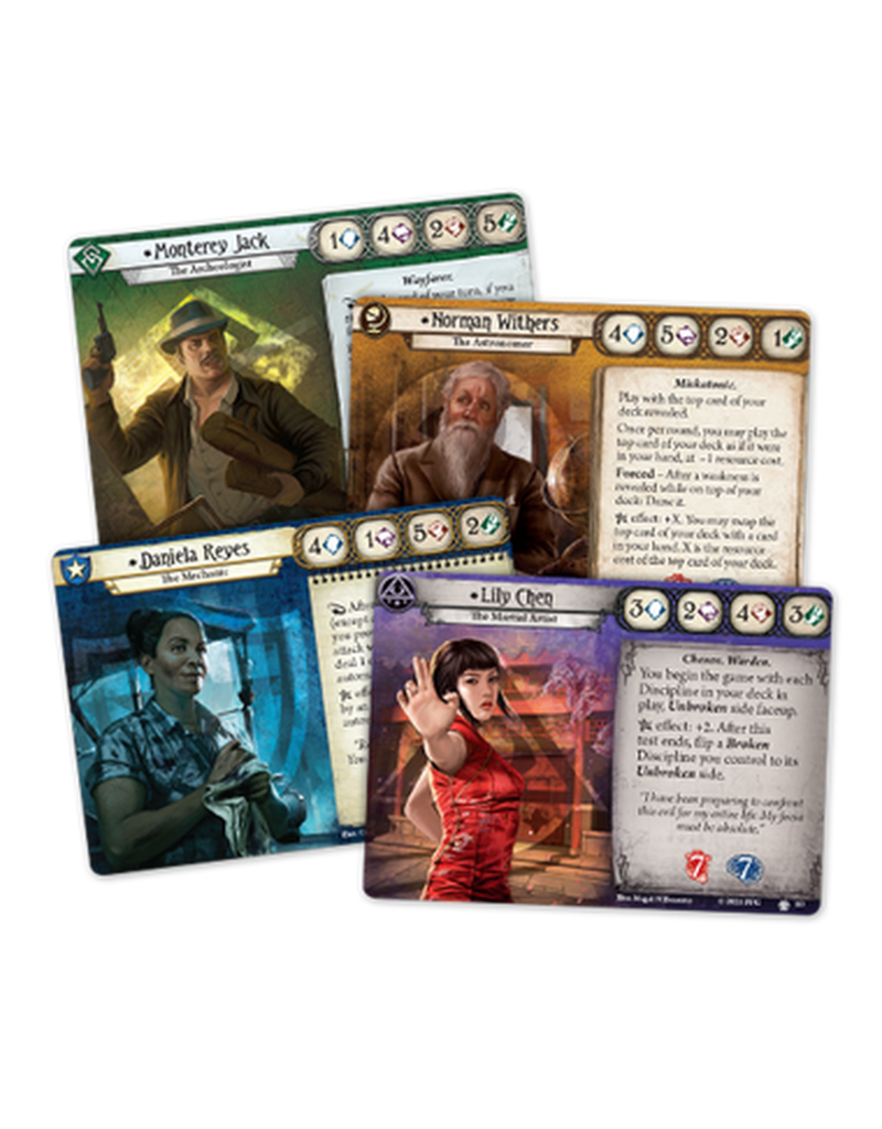 Fantasy Flight Games Arkham Horror LCG - At the Edge of the Earth Investigator Expansion