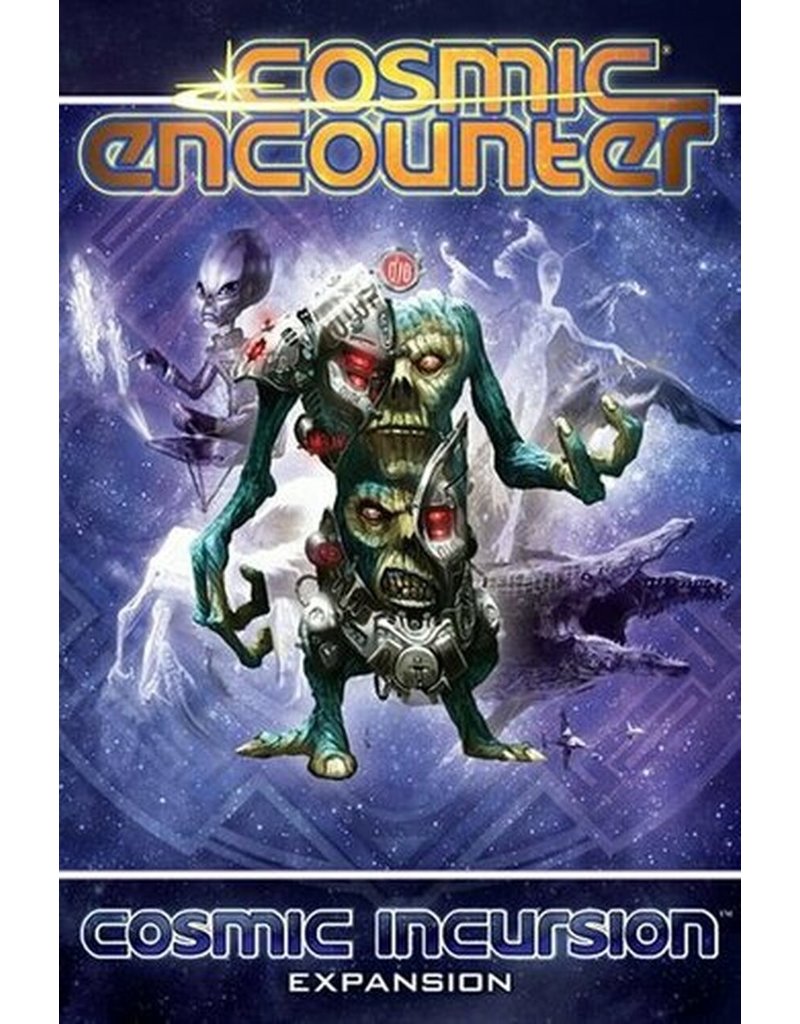Fantasy Flight Games Cosmic Encounter - Cosmic Incursion Expansion