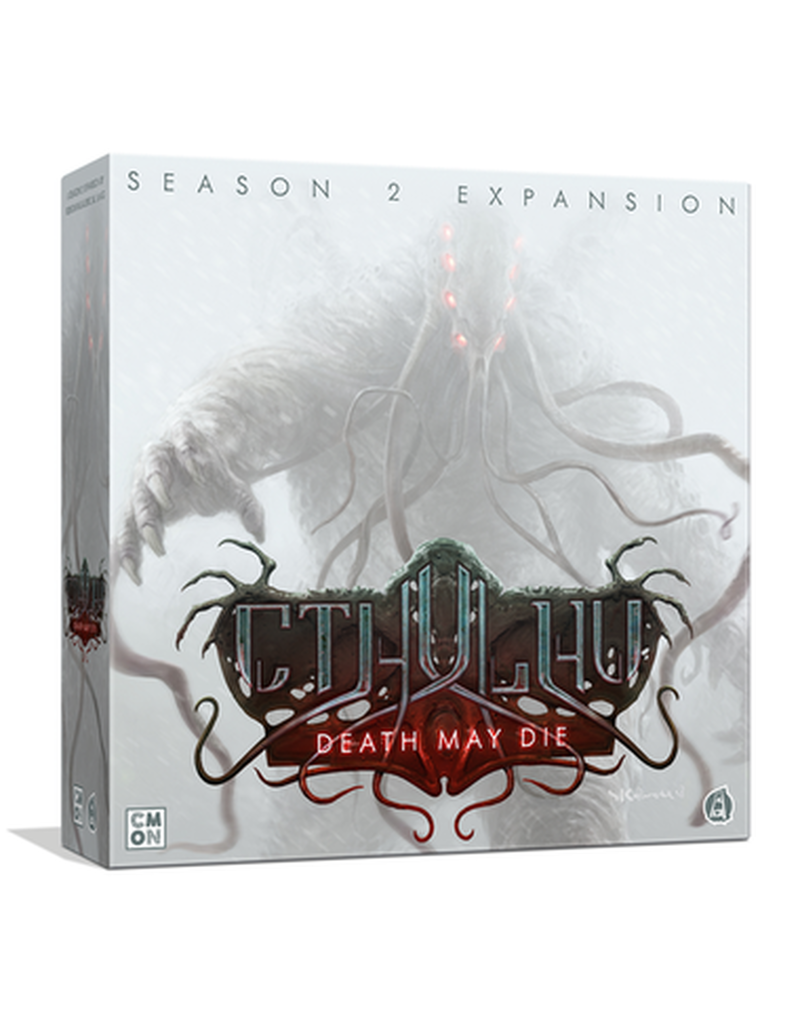 CMON Cthulhu - Death May Die - Season 2 Expansion