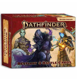 Paizo Pathfinder RPG 2nd Edition - Bestiary 3 Battle Cards