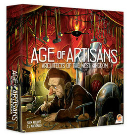 Renegade Game Studios Architects of the West Kingdom - Age of Artisans Expansion