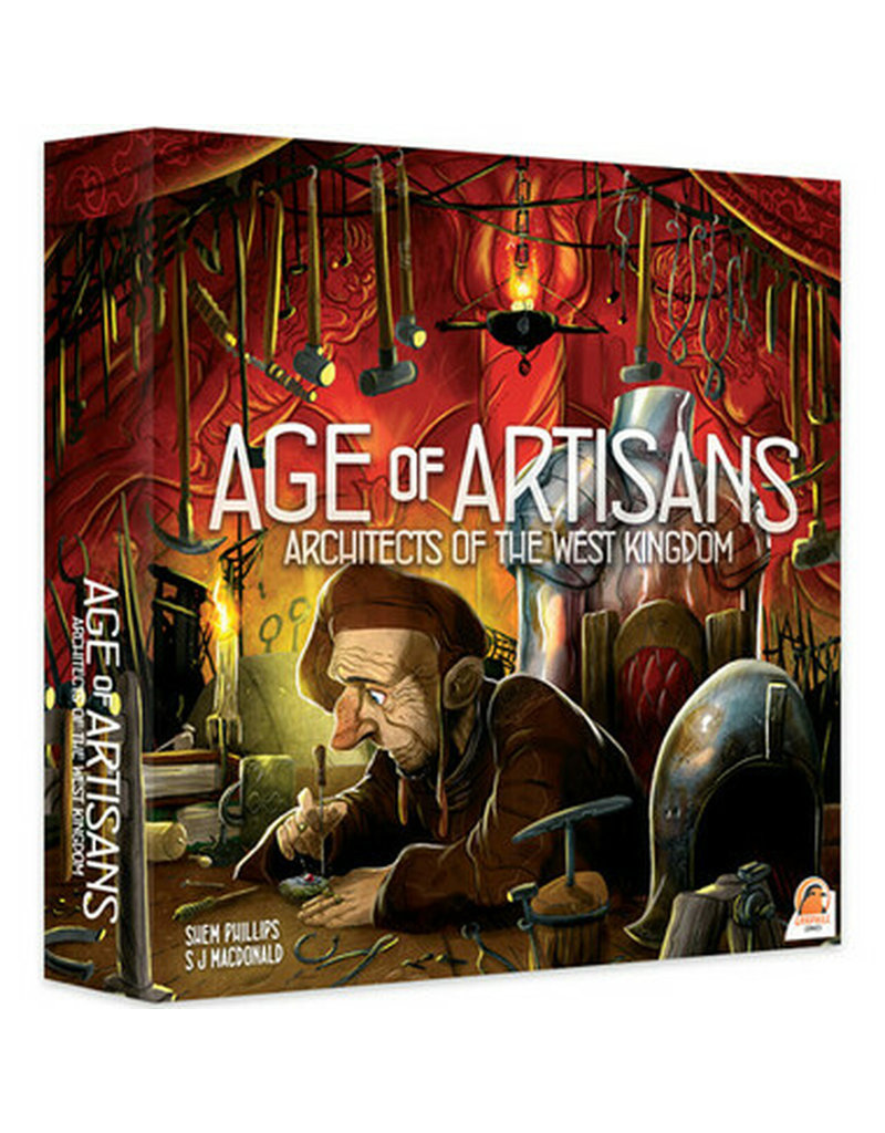 Renegade Game Studios Architects of the West Kingdom - Age of Artisans Expansion